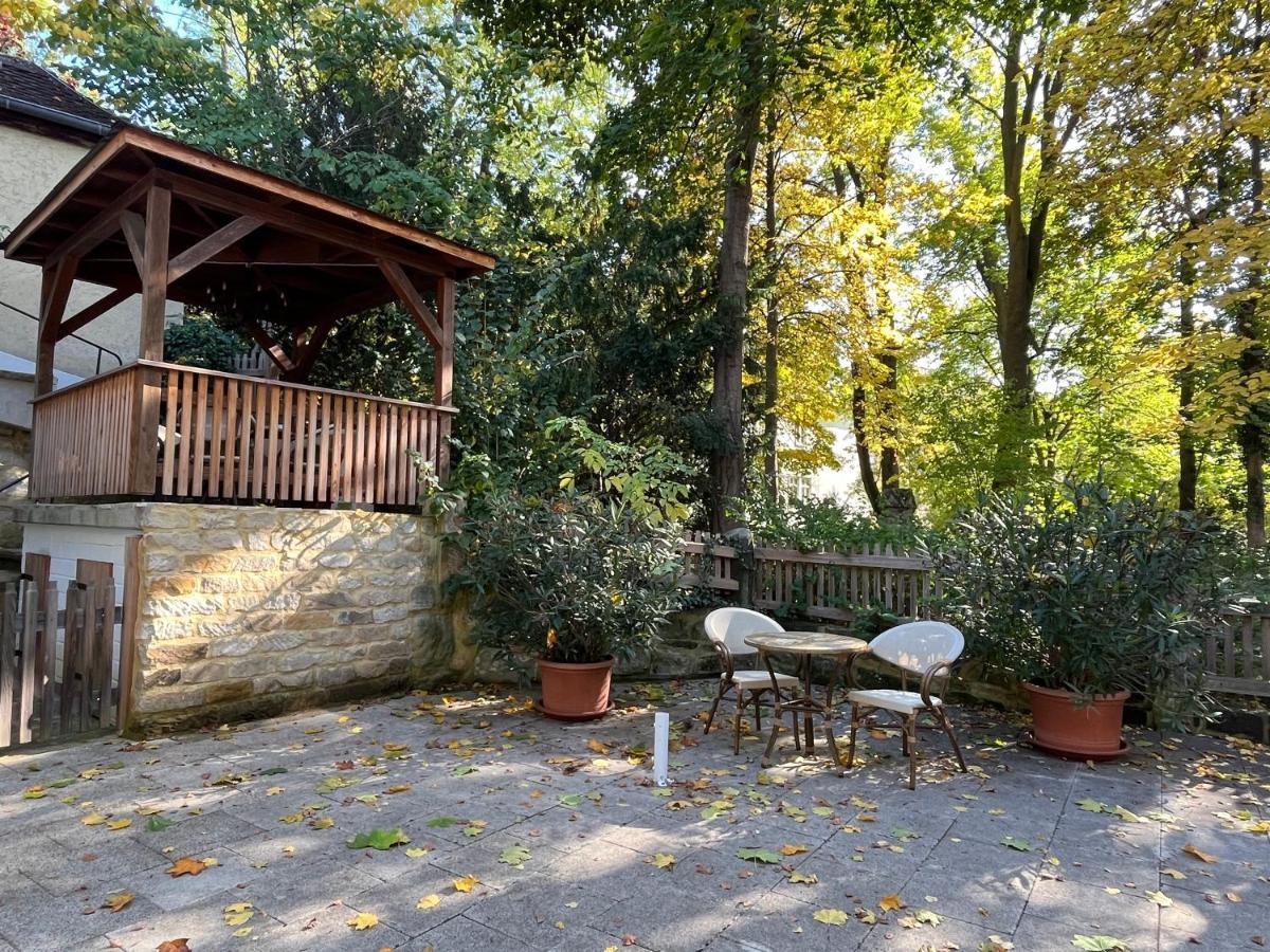 Ferienwohnungen An Der Salvatorkirche - Exklusiv-Apartments Mit Terrasse Cobourg Extérieur photo
