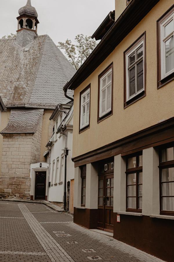 Ferienwohnungen An Der Salvatorkirche - Exklusiv-Apartments Mit Terrasse Cobourg Extérieur photo